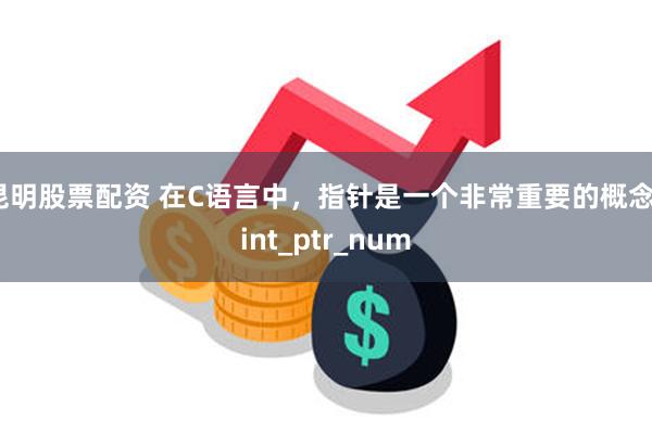 昆明股票配资 在C语言中，指针是一个非常重要的概念_int_ptr_num