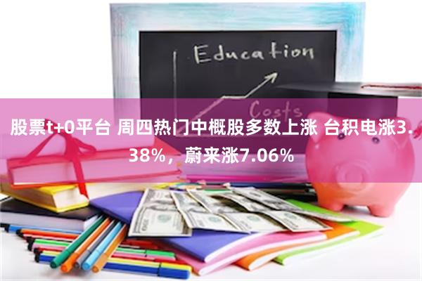 股票t+0平台 周四热门中概股多数上涨 台积电涨3.38%，蔚来涨7.06%